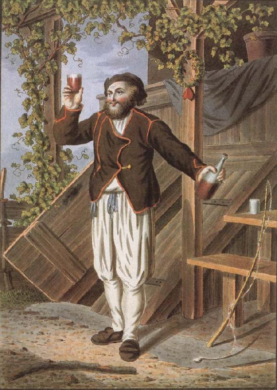 Georg Volmar Peasant of Morat